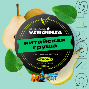 Табак для кальяна Original Virginia Strong Китайская Груша 25г Акцизный - фото 1